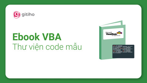 Ebook thư viện code mẫu VBA