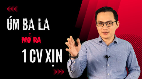 Khám phá bí mật những CV có tỷ lệ chuyển đổi 100%