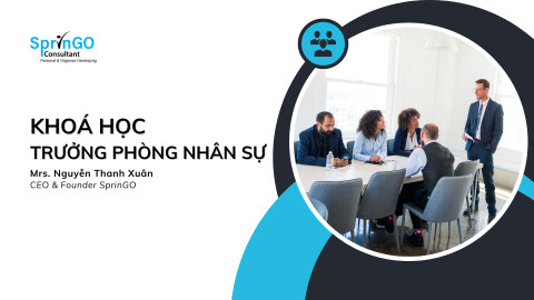 Khoá học Trưởng phòng nhân sự