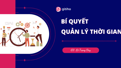 Bí Quyết Quản Lý Thời Gian Thông Minh