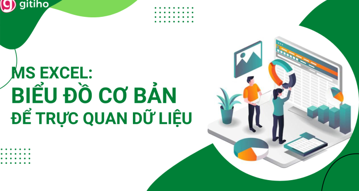 MS Excel: Biểu đồ cơ bản để trực quan dữ liệu