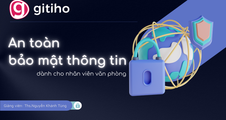 An toàn bảo mật, chống hack thông tin cho nhân viên văn phòng