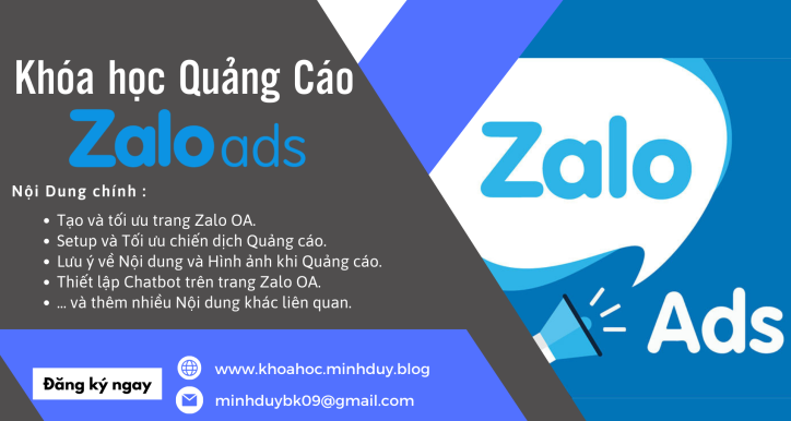 Trọn bộ Quảng cáo từ A-Z trên nền tảng Zalo (Mới nhất 2022)