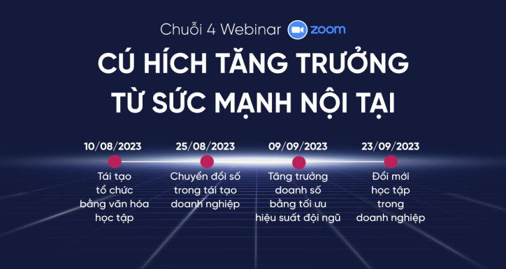 [Webinar Record] Cú hích tăng trưởng từ sức mạnh nội tại