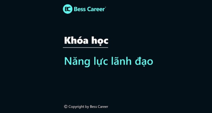 Năng lực lãnh đạo - Đột phá trong công việc