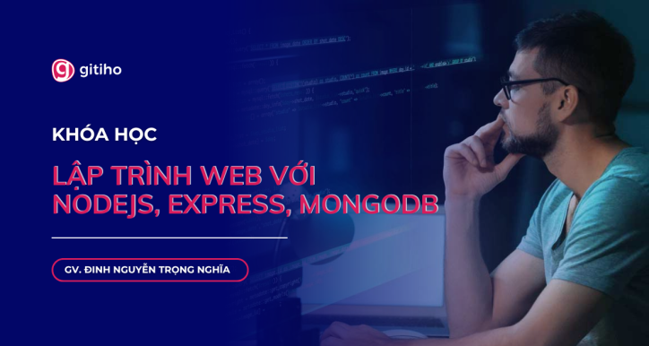 Lập trình web với Nodejs, Express, MongoDB