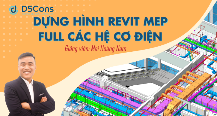 Revit MEP thực tế từ con số 0