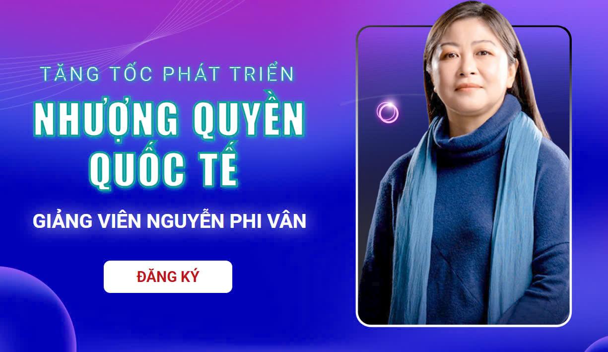 Tăng tốc phát triển nhượng quyền quốc tế